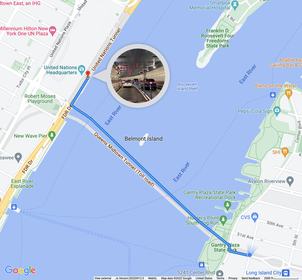 Mapa da Plataforma Google Maps