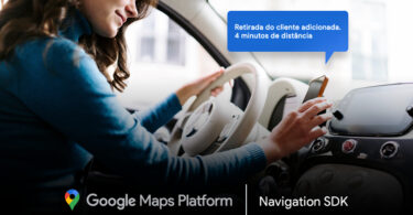 Navegação Google Maps - Navigation SDK