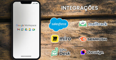 Quais são as integrações do Google Workspace Marketplace?