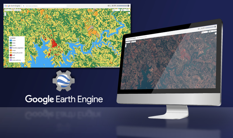 O Google Earth Engine (GEE) e o Machine Learning (ML) para análise geoespacia