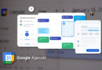 Agendamento de reuniões no Google Agenda.
