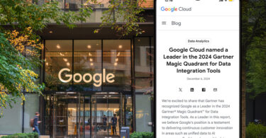 Google é líder em ferramentas de integração de dados - Gartner