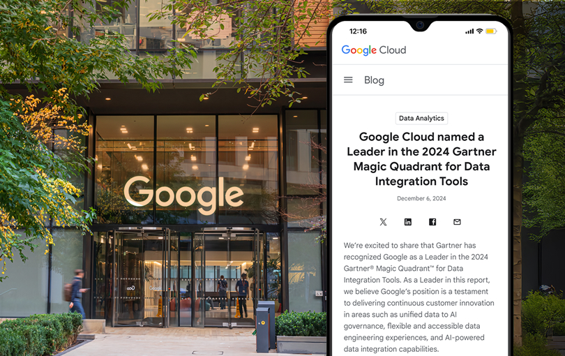 Google é líder em ferramentas de integração de dados - Gartner